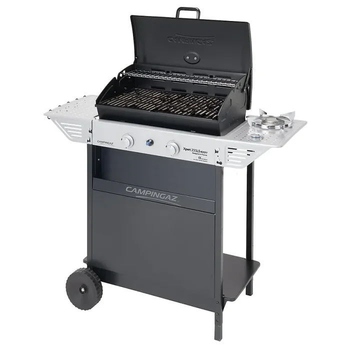 Barbecue a Gas BBQ Sistema Roccia Lavica Xpert 200 LS Rocky Campingaz Vendita online - immagine 2