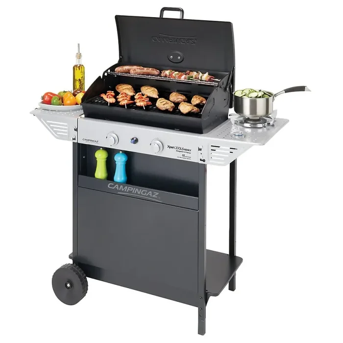 Barbecue a Gas BBQ Sistema Roccia Lavica Xpert 200 LS Rocky Campingaz Vendita online - immagine 3