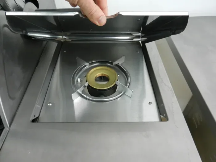 Barbecue a Gas GPL e Metano 3 Fuochi Turrer Roasted Plus Inox - immagine 3