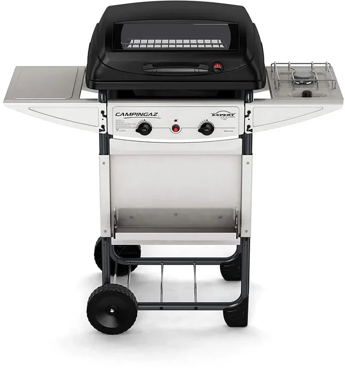 Barbecue a Gas GPL Pietra Lavica 2 Fuochi Campingaz Expert Deluxe