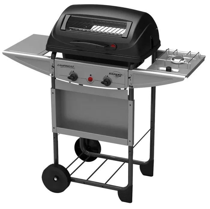 Barbecue a Gas GPL Pietra Lavica 2 Fuochi Campingaz Expert Deluxe - immagine 3