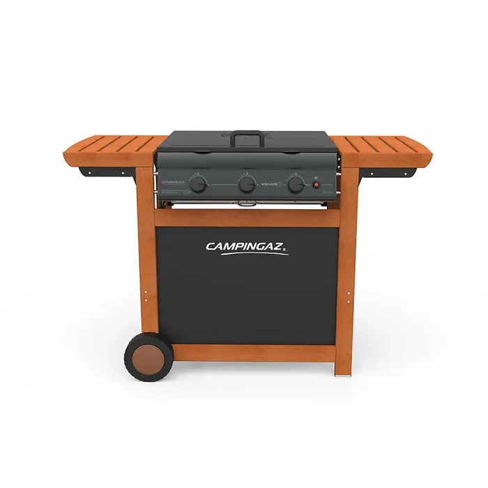 Barbecue a Gas Sistema Roccia Lavica Adelaide 3 Woody Campingaz Vendita calda online