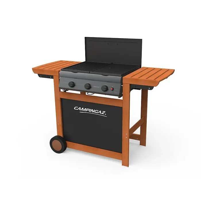 Barbecue a Gas Sistema Roccia Lavica Adelaide 3 Woody Campingaz Vendita calda online - immagine 3