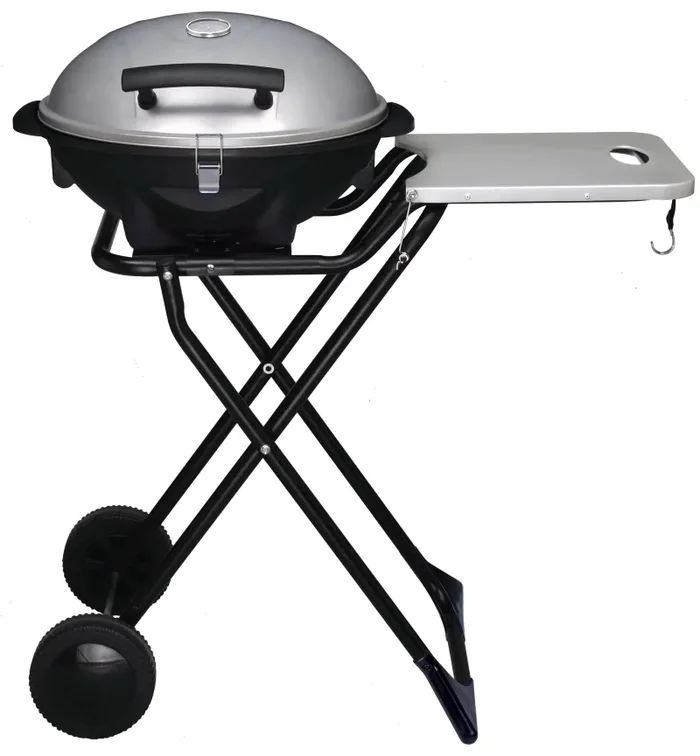 Barbecue Elettrico Portatile 2400W con Ruote Vannini Gioval