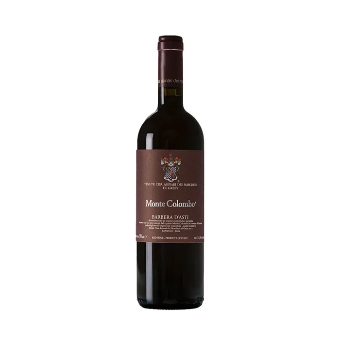 Barbera d’Asti ‘Monte Colombo’ 2016 – Marchesi Di Gresy