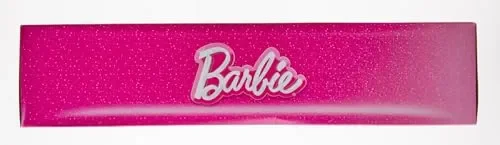 Barbie – Set Camera da letto di Barbie, include una bambola in pigiama rosa e pantofole, un gattino, letto, specchiera e comodino, 20+ accessori a tema, giocattolo per bambini, 3+ anni, HPT55 - immagine 2