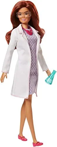 Barbie- Bambola Scienziata per Sognare in Grande, Giocattolo Bambini 3+… - immagine 2