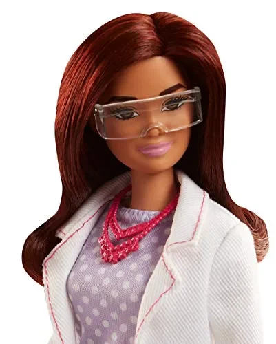 Barbie- Bambola Scienziata per Sognare in Grande, Giocattolo Bambini 3+… - immagine 3