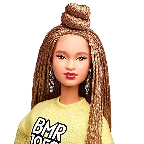 Barbie BMR1959 Bambola Snodata con Chignon e Look Sportivo, GHT91 - immagine 2