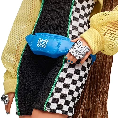 Barbie BMR1959 Bambola Snodata con Chignon e Look Sportivo, GHT91 - immagine 3