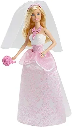Barbie CFF37 – Sposa