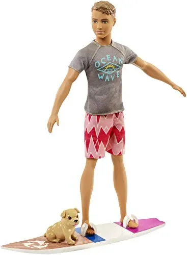 Barbie FBD71 Ken Magia del Delfino - immagine 3