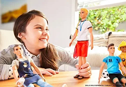 Barbie- Ken Bagnino Bambola con Accessori, Giocattolo per Bambini 3+ Anni,… Vendita online - immagine 2