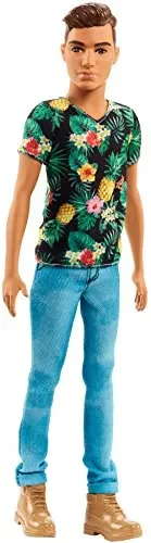 Barbie- Ken Fashionistas T-Shirt Look Tropicale, Uno Stile da Collezionare,… - immagine 2