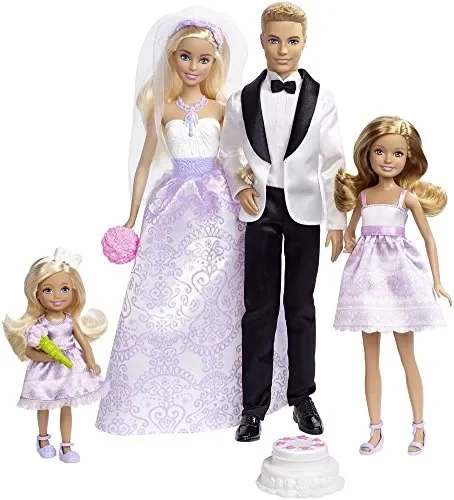 Barbie Ken Matrimonio Romantico, DJR88