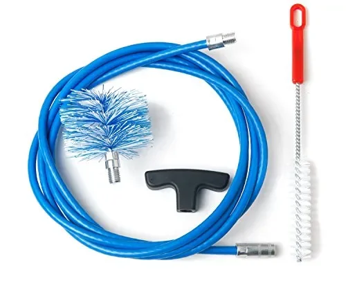 BARETTO – Kit 3 metri – Spazzola Pellet 80mm in Nylon – Pulizia Stufa a… Online