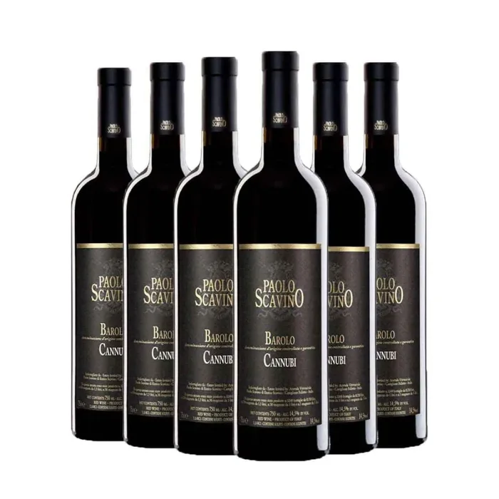 Barolo Cannubi 2018 – Paolo Scavino Kit 6 Bottiglie