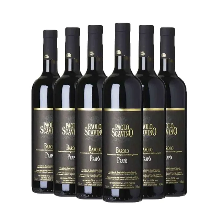 Barolo Prapo’ 2019 – Paolo Scavino Kit 6 Bottiglie Moda