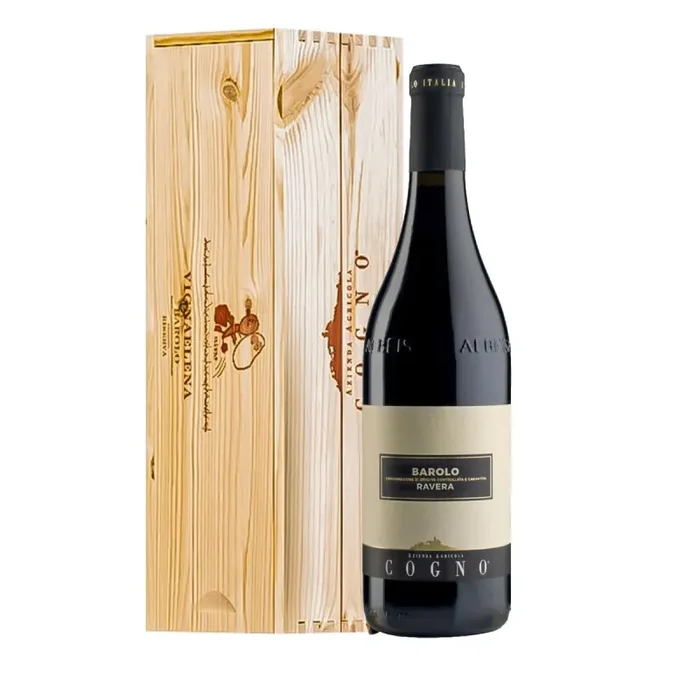 Barolo Ravera 2019 Magnum in Cassa Legno- Elvio Cogno