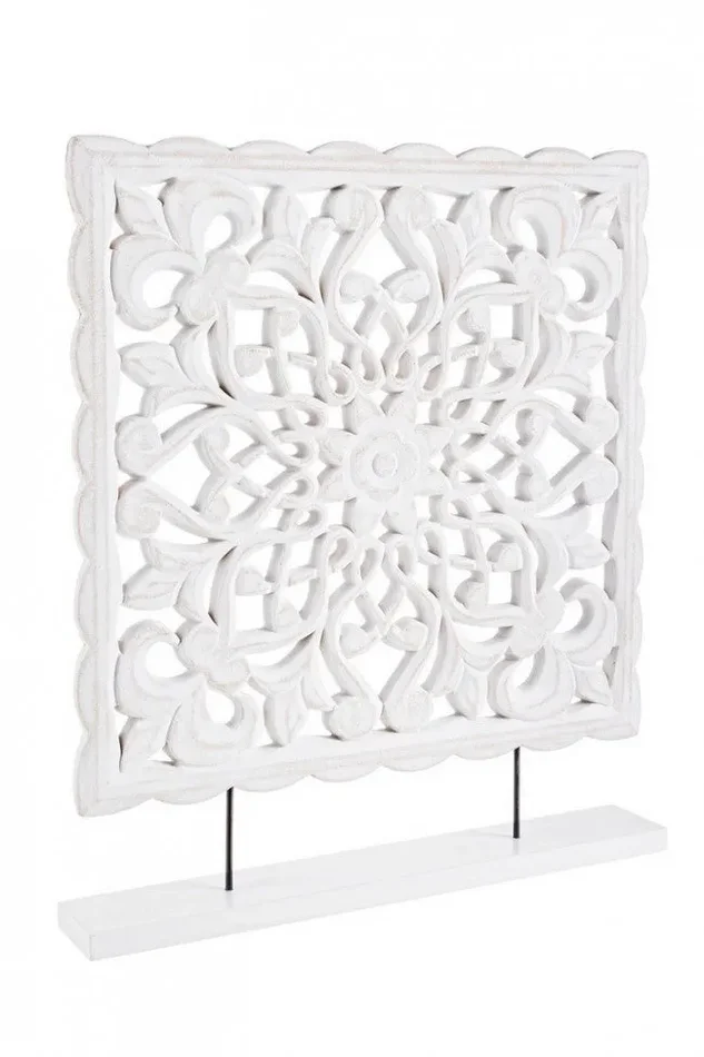 Baroque Stand Qu in Legno