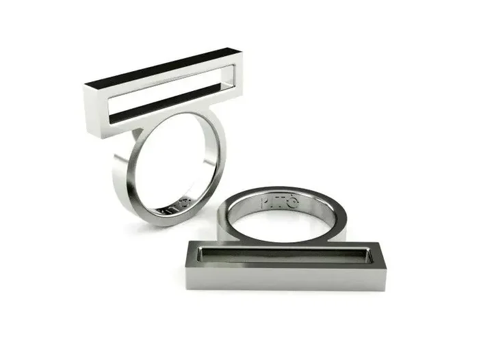 Barra – Anello in argento 925 - immagine 2