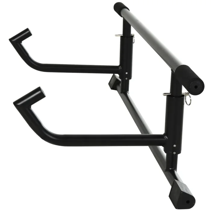 Barra Trazioni a Parete in Acciaio Max 110Kg 102x35x25 cm Nero Online