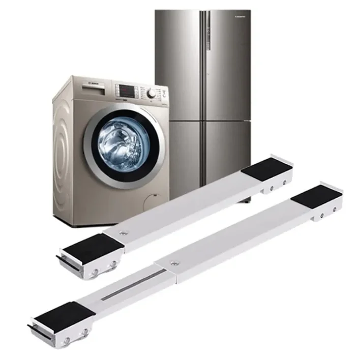 Barre per Trasporto Elettrodomestici Estensibili Max 200 Kg con Ruote