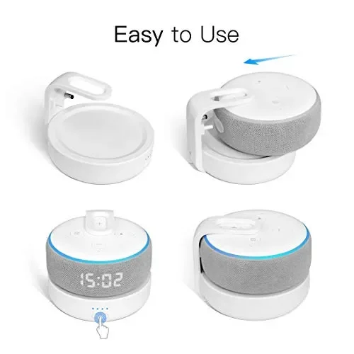 Base batteria per Dot 3rd Generation & Smart Speakers, GGMM D3 Battery… Vendita calda online - immagine 2