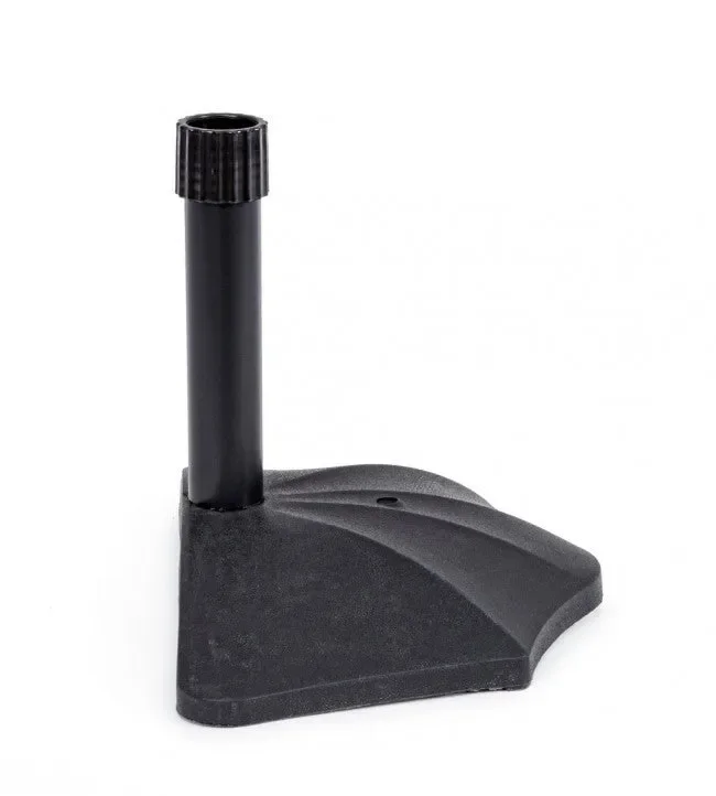 Base Ombrellone Ø35 a Ø48 Mezzaluna Kalife 12 Kg in Cemento Sconti