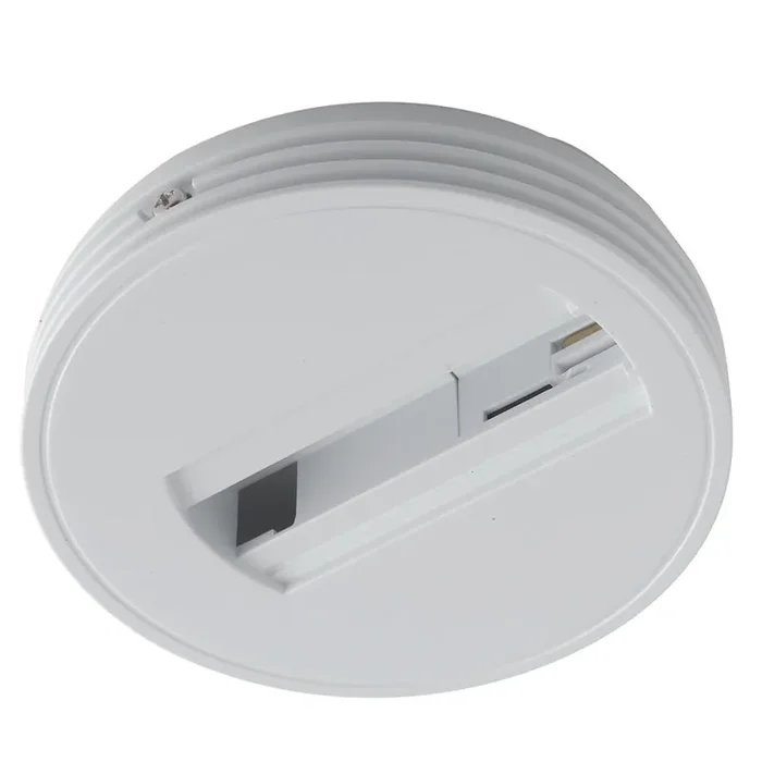 Base per Binario Trifase Tonda Bianca