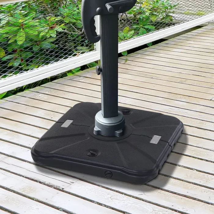 Base per Ombrellone da Giardino in HDPE Base - immagine 2