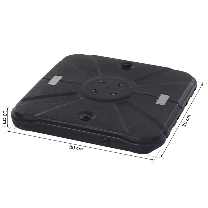 Base per Ombrellone da Giardino in HDPE Base - immagine 3