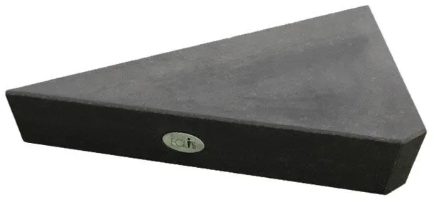 Base per Ombrellone da Giardino in Marmo Lucidato Kraus Fiore Due Online - immagine 2