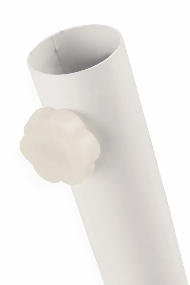 Base per Ombrellone da Giardino Pieghevole in Ferro Soriani Bianco - immagine 3