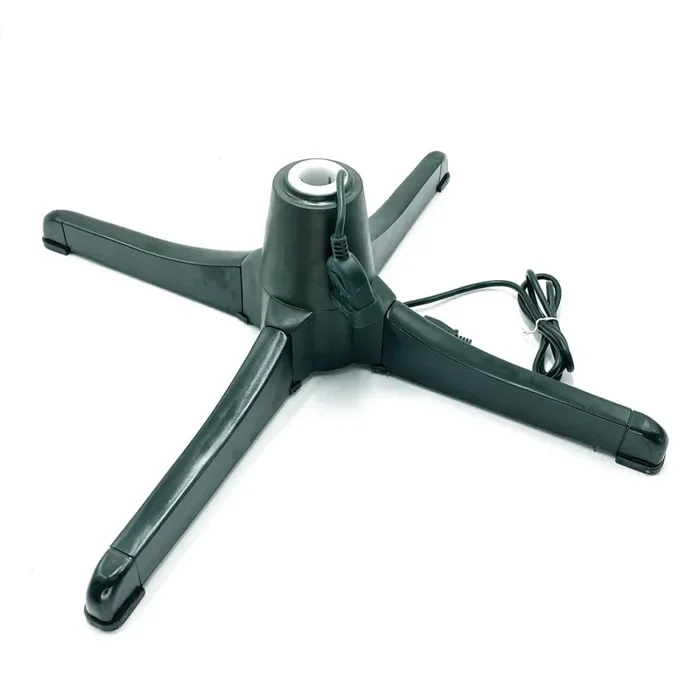 Base rotante per Albero di Natale rotante a 360° girevole e elettrica - immagine 2