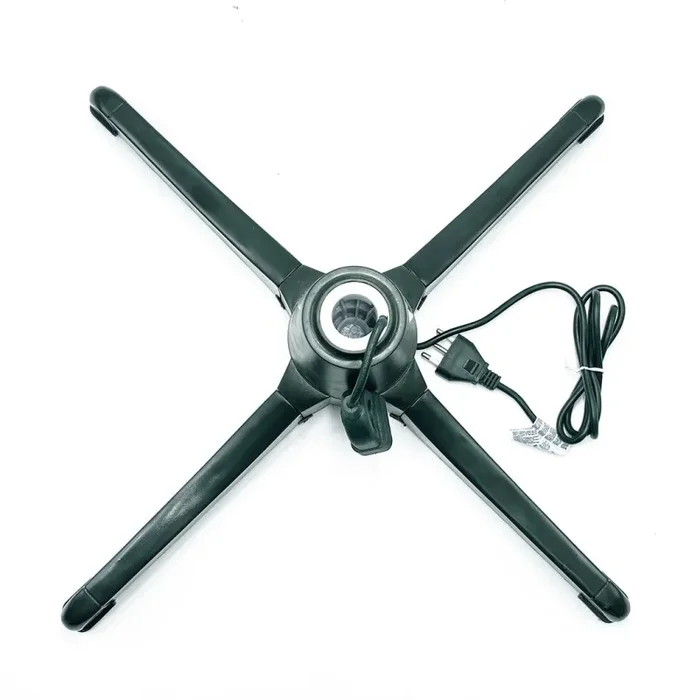 Base rotante per Albero di Natale rotante a 360° girevole e elettrica - immagine 3