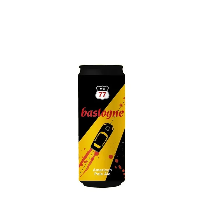 Bastogne MC 77 – American Pale Ale – LATT. 33 Cl
