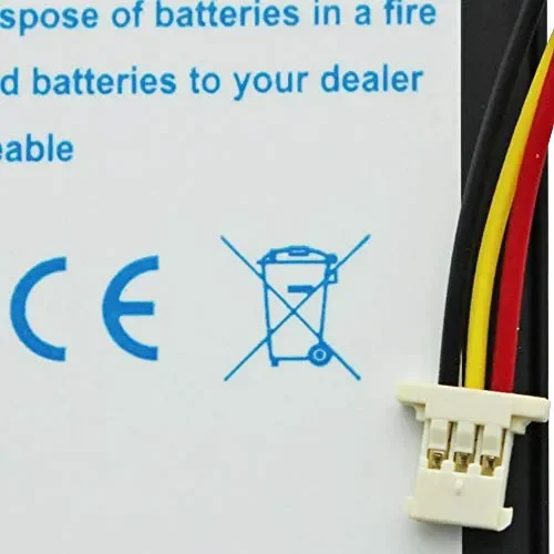 Batteria adatta per Becker Active 6 LMU Plus batteria 334517373442,… - immagine 3