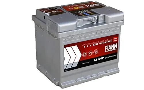 BATTERIA AUTO FIAMM cod L154+ TITANIUM PLUS 54Ah 520A Polo Positivo a Destra