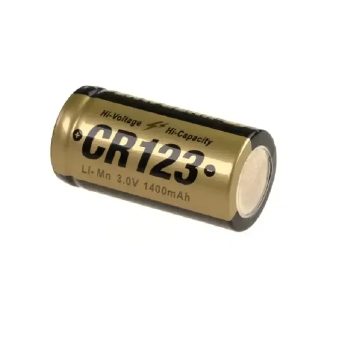 Batteria CR123 Lithium 3V