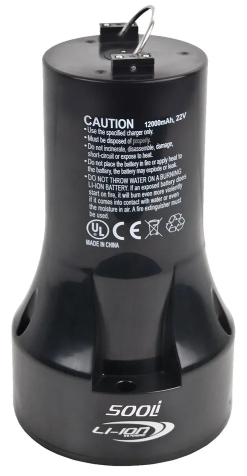 Batteria Li-Ion Ricaricabile PDS500 22V 12Ah per Seascooter Acqua Scooter Navtech I Fornitura