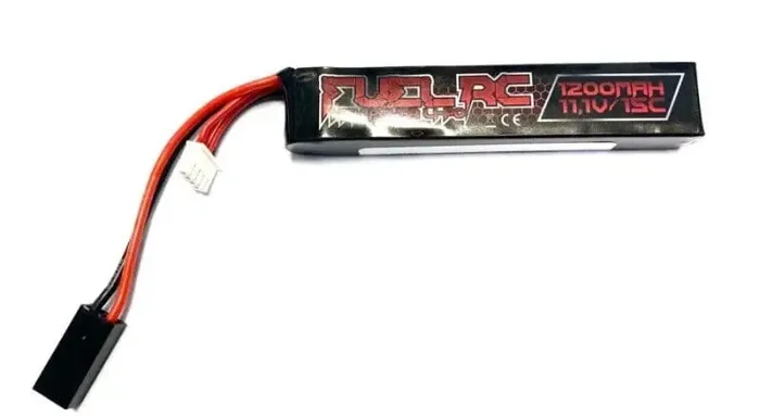 Batteria Lipo 11.1V x 1200mah 15C