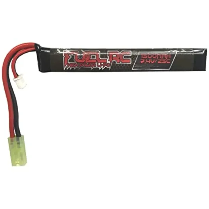 Batteria Lipo 7,4 x 1500mah 25C