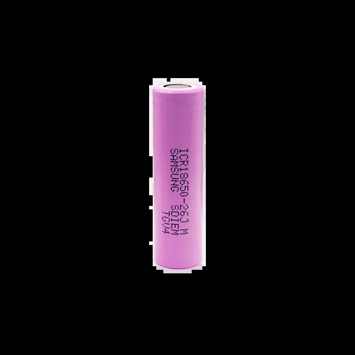 Batteria LITIO EVE ER18650 – Voltaggio 3.63 V – Litio – Capacità nominale 2600 mAh