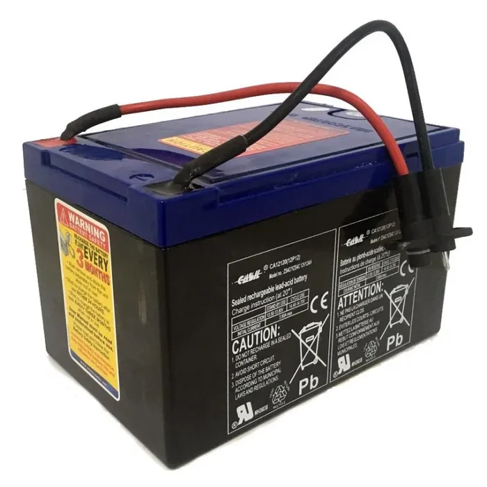 Batteria Ricaricabile 12V 12Ah per Seascooter serie RDS e Marine Fornitura
