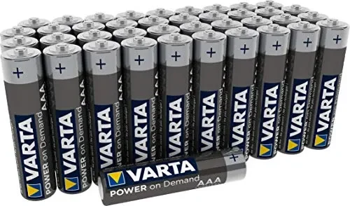 Batterie VARTA Power on Demand AAA Micro (adatte per accessori PC,… Moda - immagine 2
