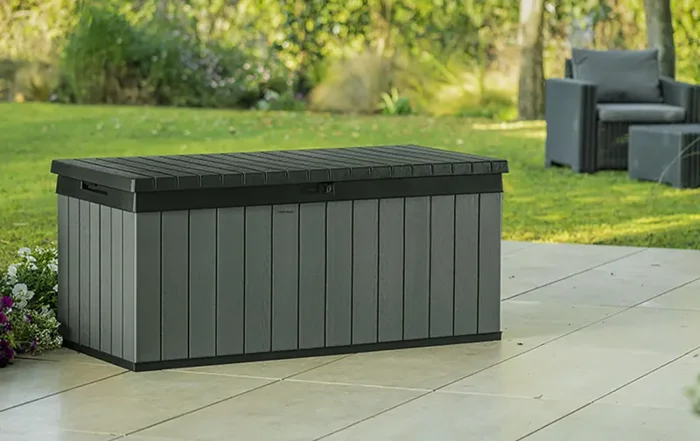 Baule da Esterno Keter Darwin 120 142,5×65,3×64,3 cm in Evothech+ Verde