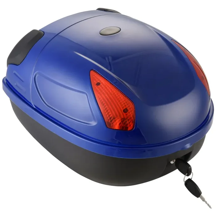 Bauletto Universale per Scooter 17L 39×31,5×24,5 cm Nero e Blu Online ora