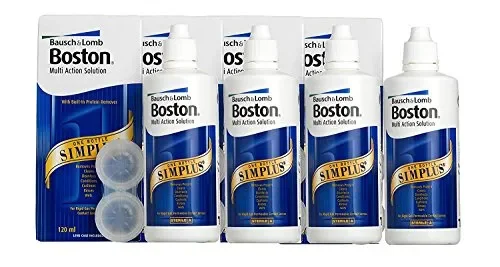 Bausch & Lomb Boston Simplus Soluzione multi azione per lenti a contatto… In saldo