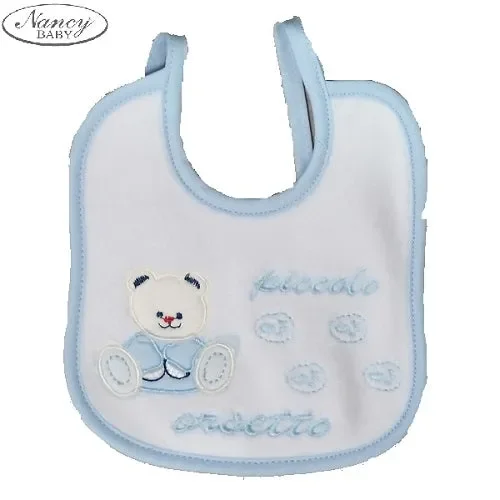 BAVETTA NANCY BABY ART 1252/10 COLORE A SCELTA MISURA UNICA